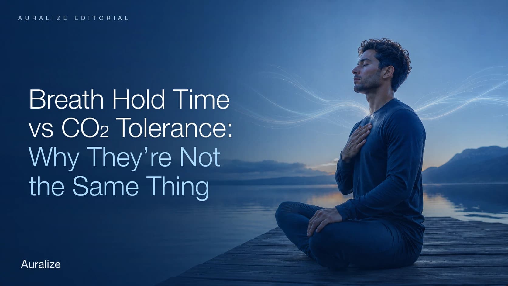 Breath Hold Time vs CO₂ Tolerance: Why They're Not the Same Thing