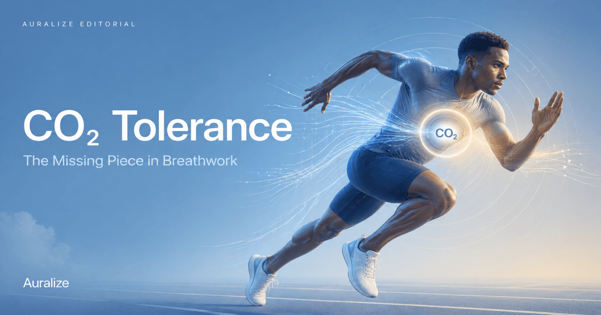 Why CO₂ Tolerance Is the Missing Piece in Your Breathing Practice