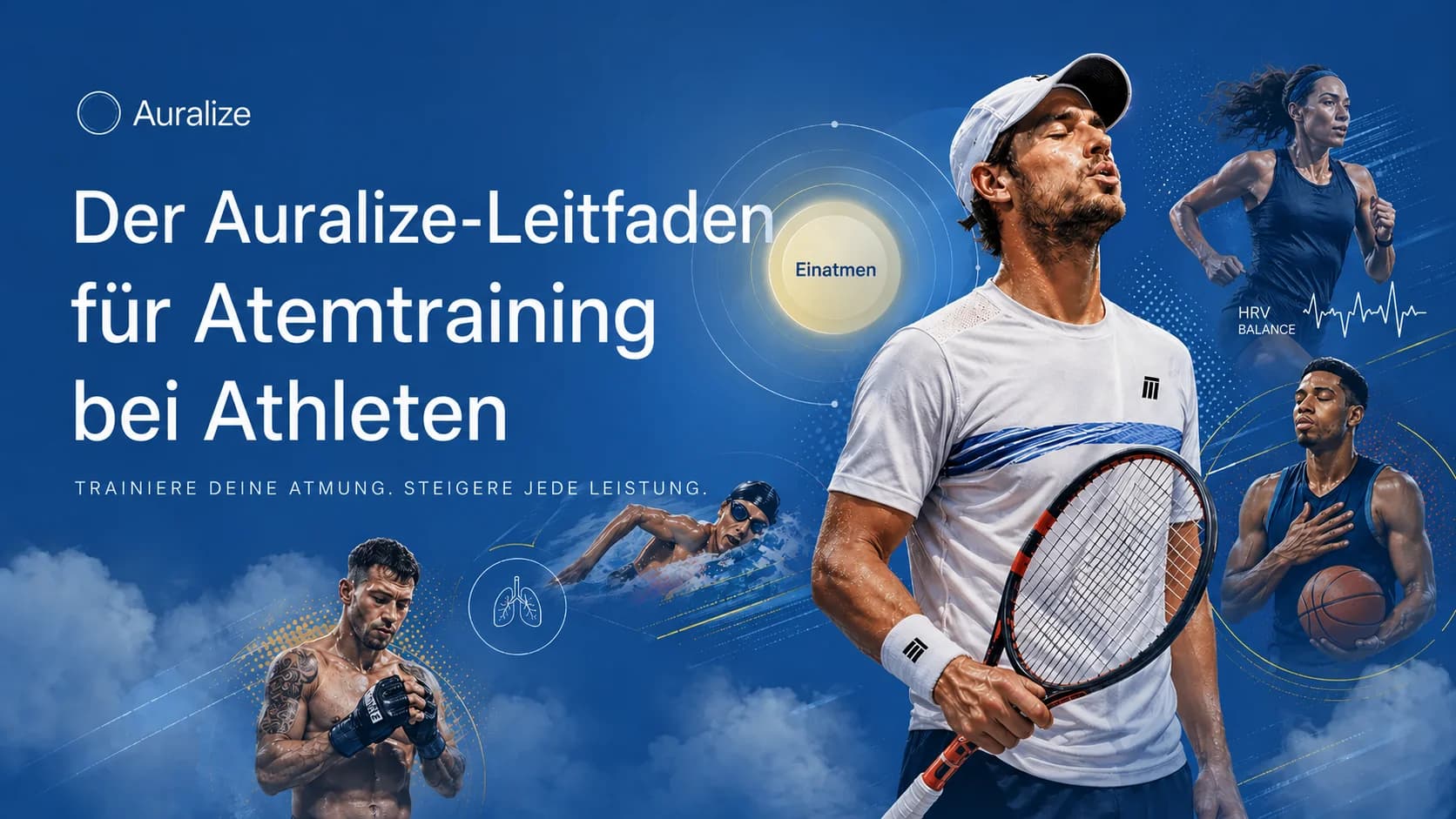 Atemtraining für Sportler: CO2-Toleranz, Regeneration und Performance