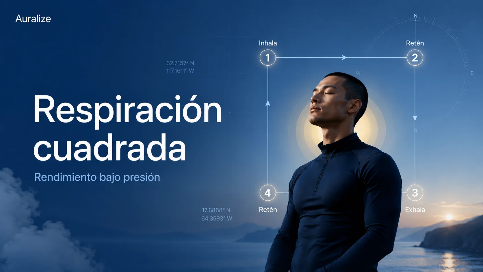 Respiración en caja: beneficios, ciencia y guía 4-4-4-4