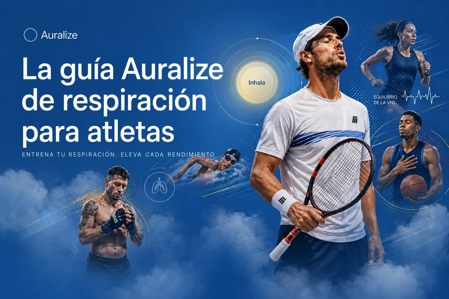 Entrenamiento respiratorio para deportistas: tolerancia al CO2, recuperación y rendimiento