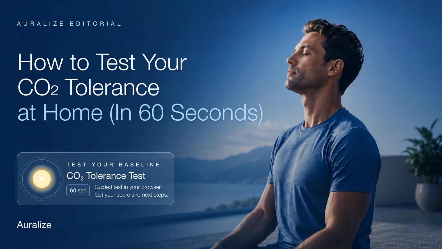 How to Test Your CO₂ Tolerance at Home (In 60 Seconds)