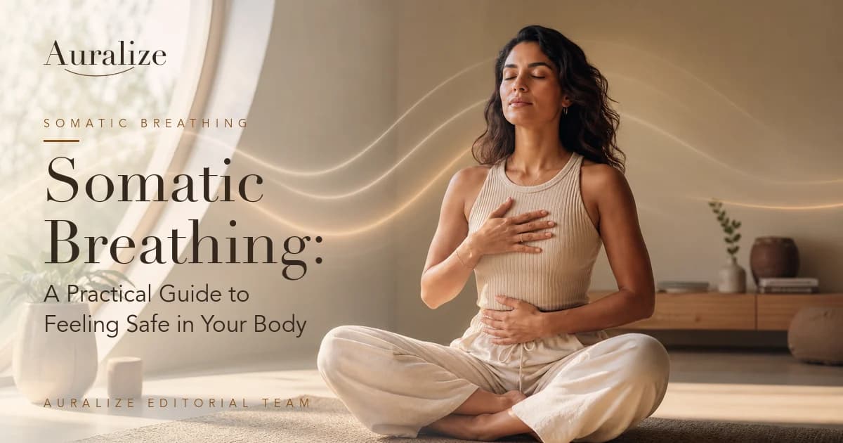 Somatic Breathing: A Practical Guide to Feeling Safe in Your Body